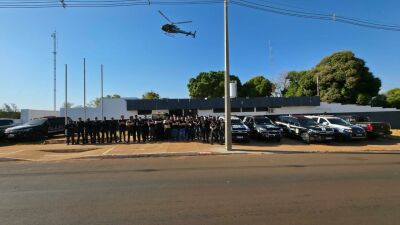 Imagem da notícia Operação conjunta prende suspeitos e apreende evidências ligadas a tráfico e furtos em Inocência